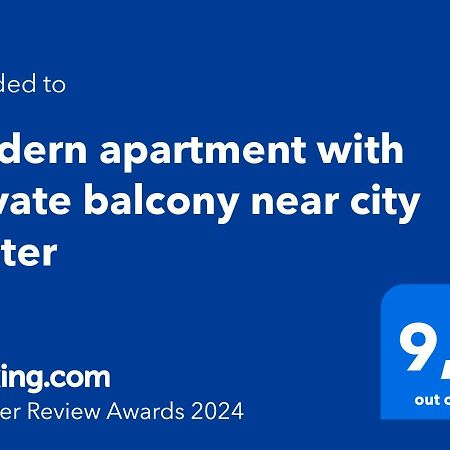 Modern Apartment With Private Balcony Near City Center فيينا المظهر الخارجي الصورة