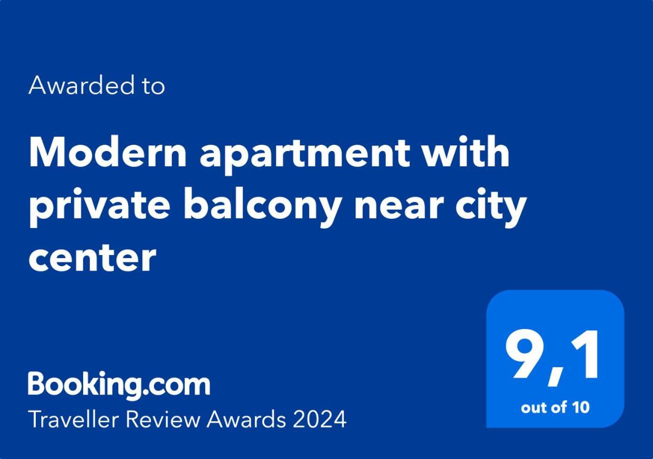 Modern Apartment With Private Balcony Near City Center فيينا المظهر الخارجي الصورة
